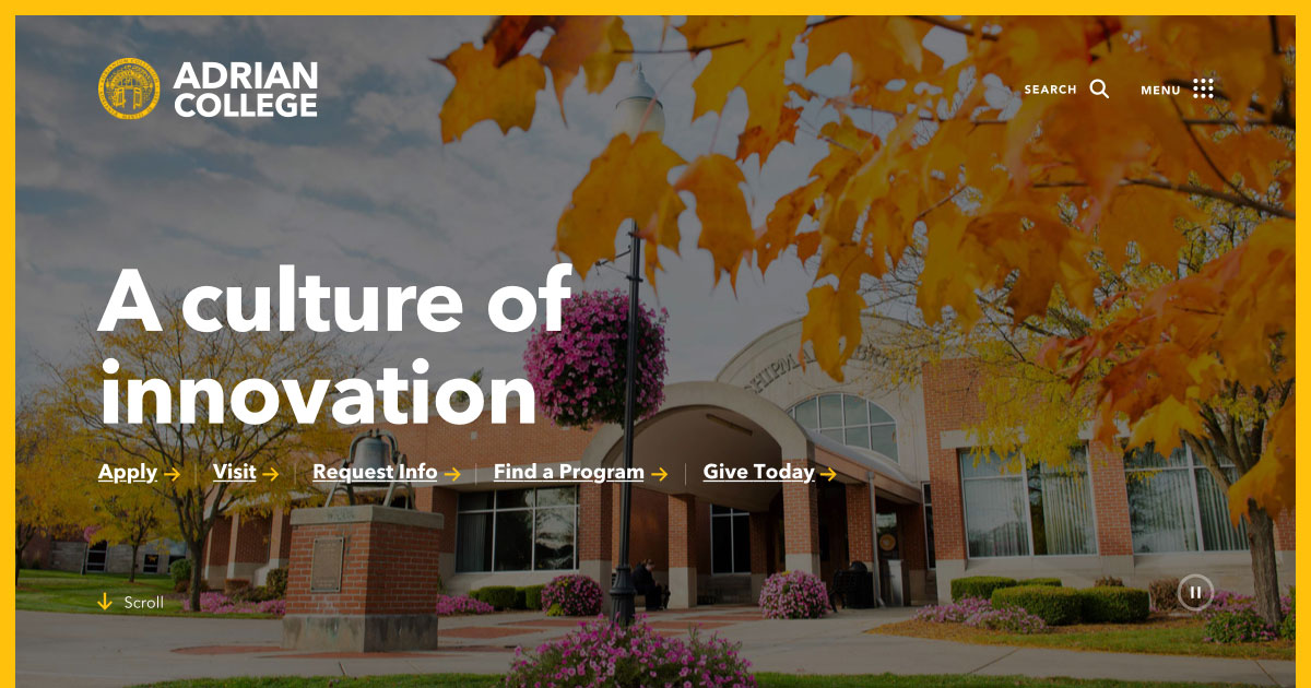 Adrian College: Explore Undergraduate Programs Today